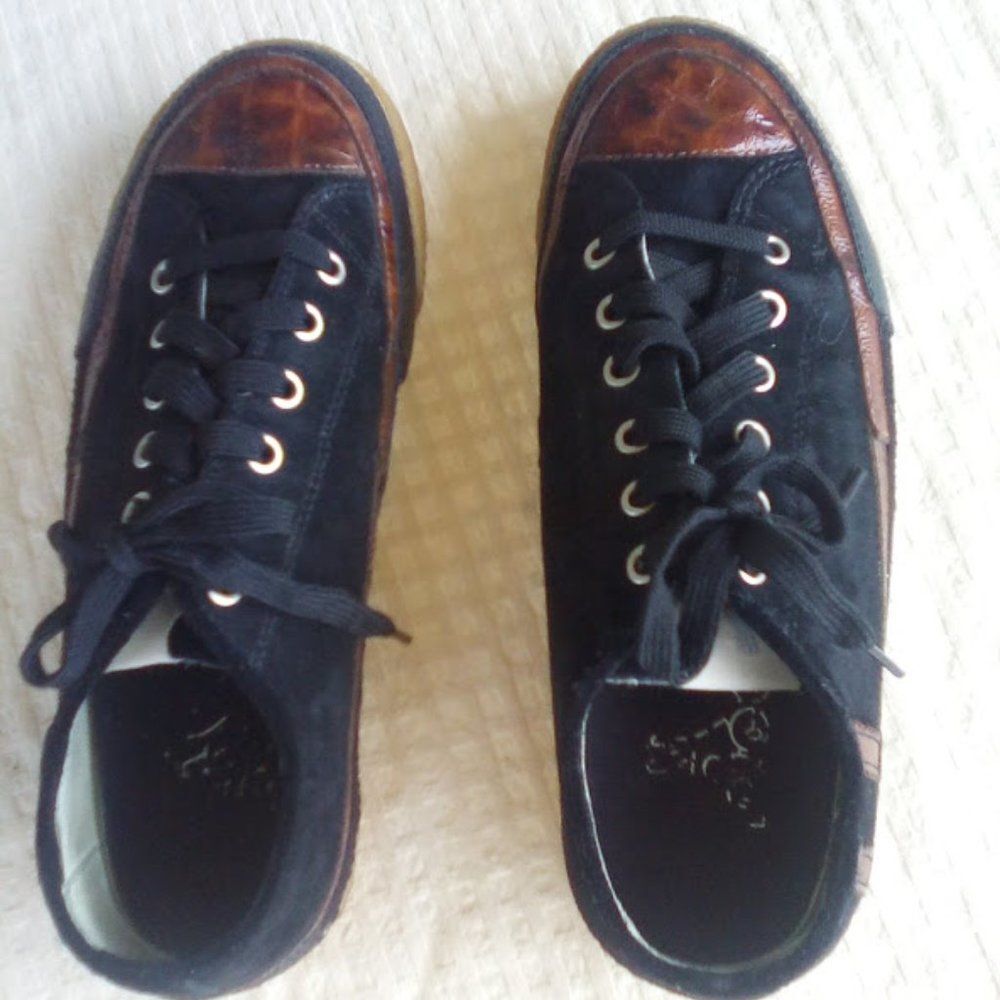 Nice Brand Women's Skateboarding Sneakers Sturdy Suede Leather size 8.5